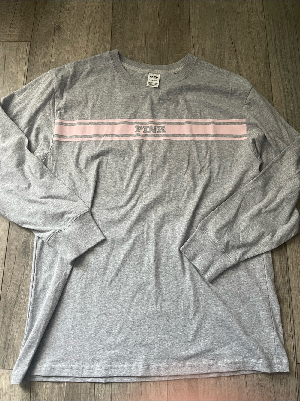 vs pink long sleeve